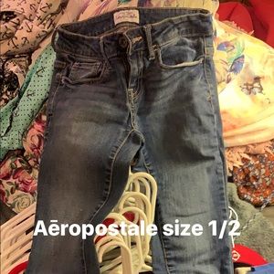 Aero jeans size 1/2